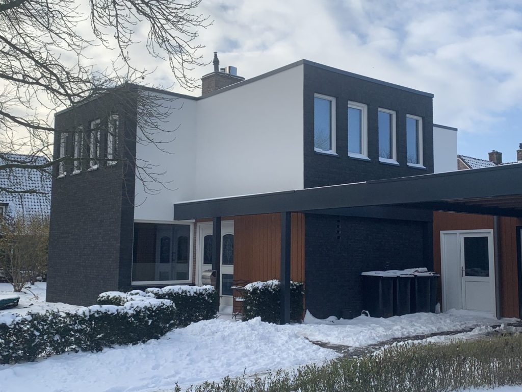 Gevelisolatie en steenstrips in Hellendoorn door HPB Gevelisolatie – foto 1 van 2