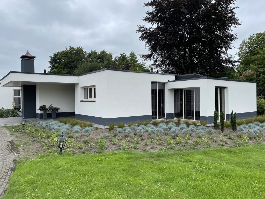 Gevelrenovatie met gevelisolatie in Stadskanaal door HPB Gevelisolatie – foto 3 van 3