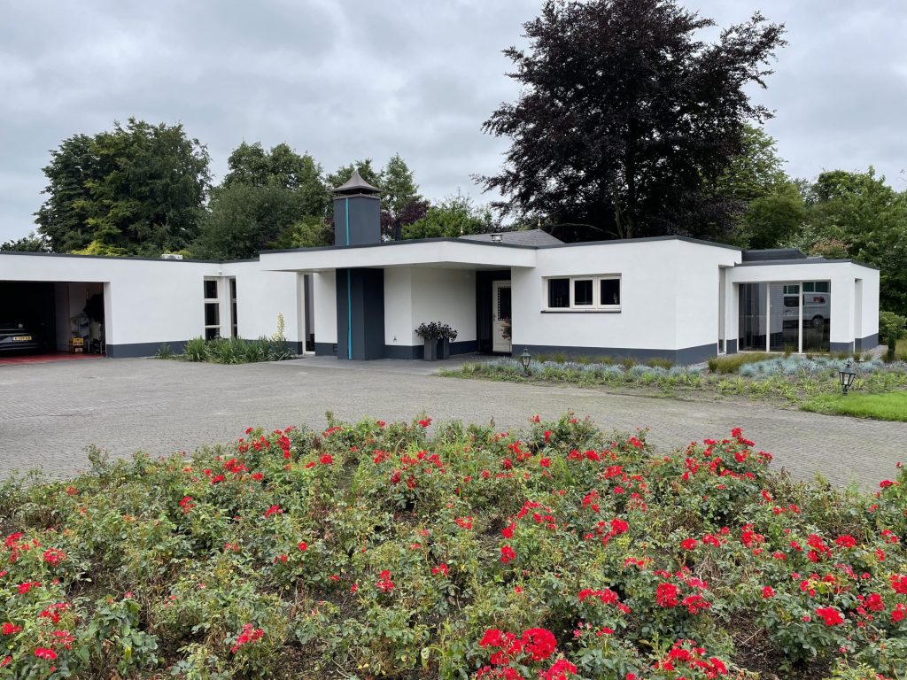 Gevelrenovatie met gevelisolatie in Stadskanaal door HPB Gevelisolatie – foto 1 van 3
