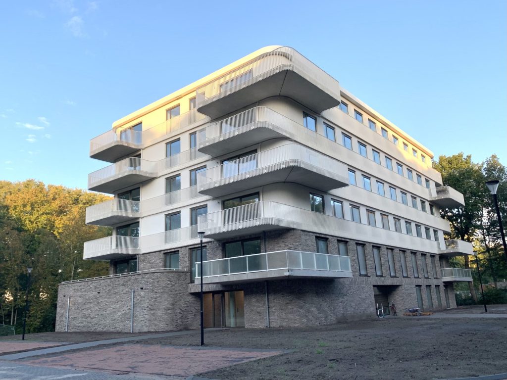 Gevelisolatie bij 4 nieuwbouwcomplexen in Heerenveen door HPB Gevelisolatie – foto 1 van 5