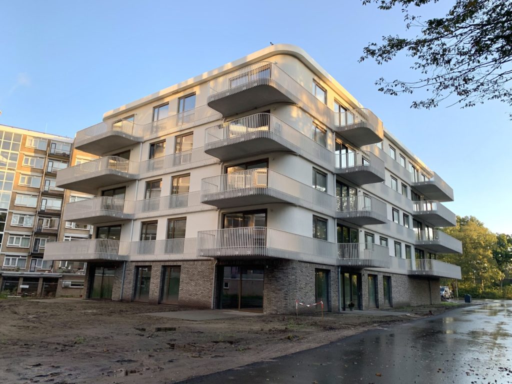 Gevelisolatie bij 4 nieuwbouwcomplexen in Heerenveen door HPB Gevelisolatie – foto 4 van 5