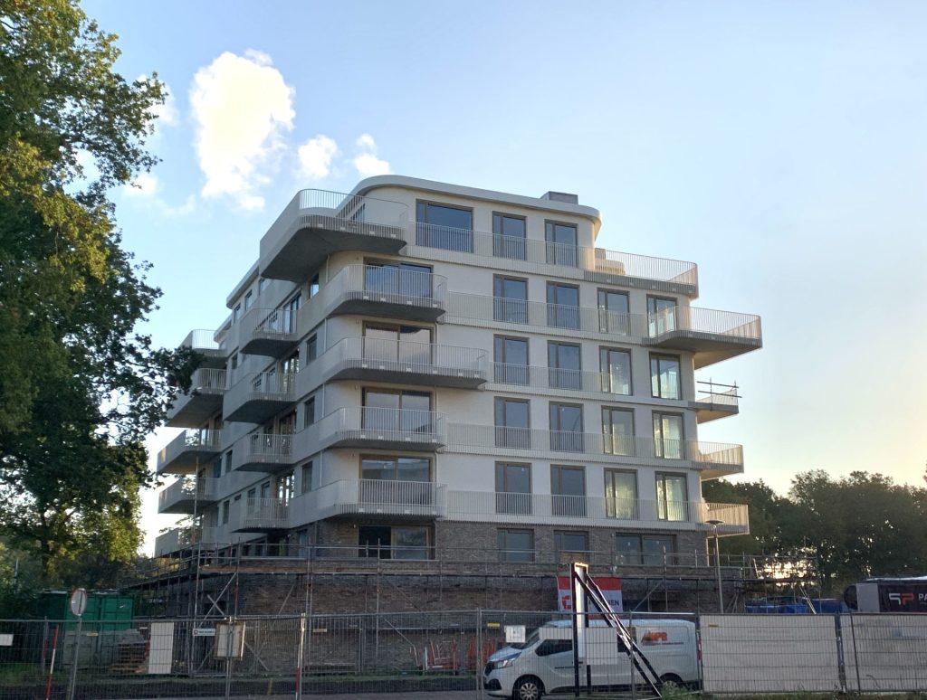 Gevelisolatie bij 4 nieuwbouwcomplexen in Heerenveen door HPB Gevelisolatie – foto 3 van 5