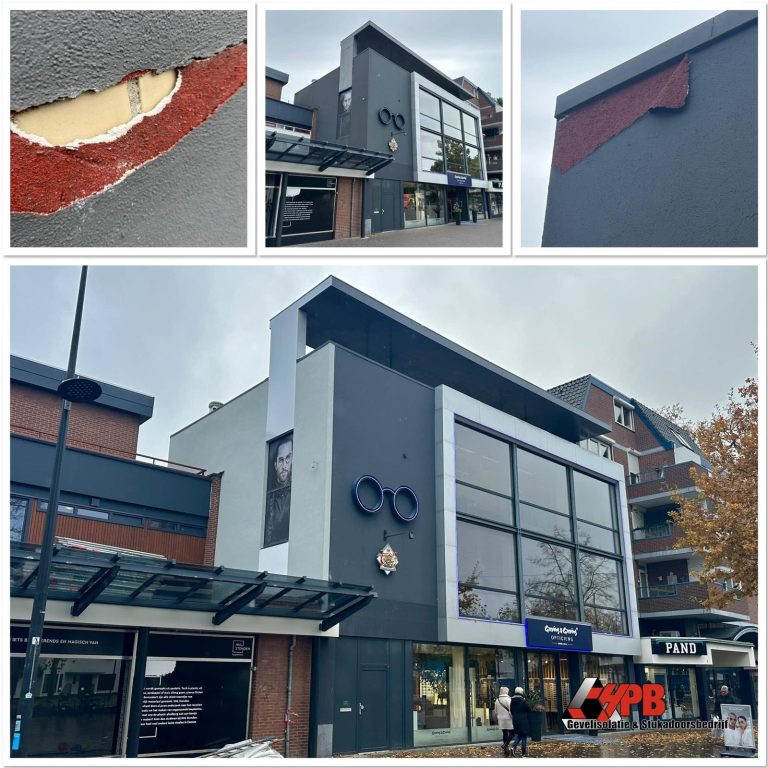 Gevelherstel in Emmen-Centrum door HPB Gevelisolatie – foto 1 van 1
