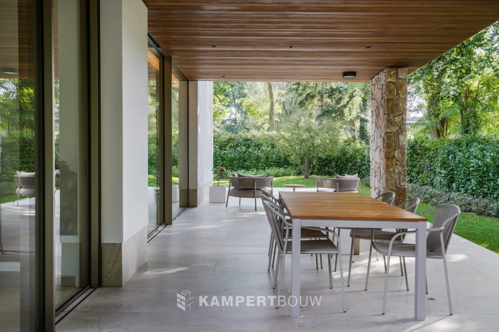 Gevelisolatie bij een nieuwbouwbungalow in Bennekom door HPB Gevelisolatie – foto 4 van 5